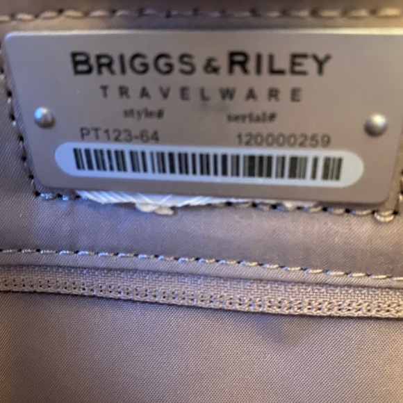 Briggs & Riley | Rhapsody Women's Burgundy / Plum Tote Bag - Picture 5 of 15
